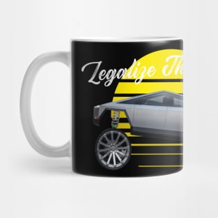 SQUATTED TRUCK T-SHIRT Mug